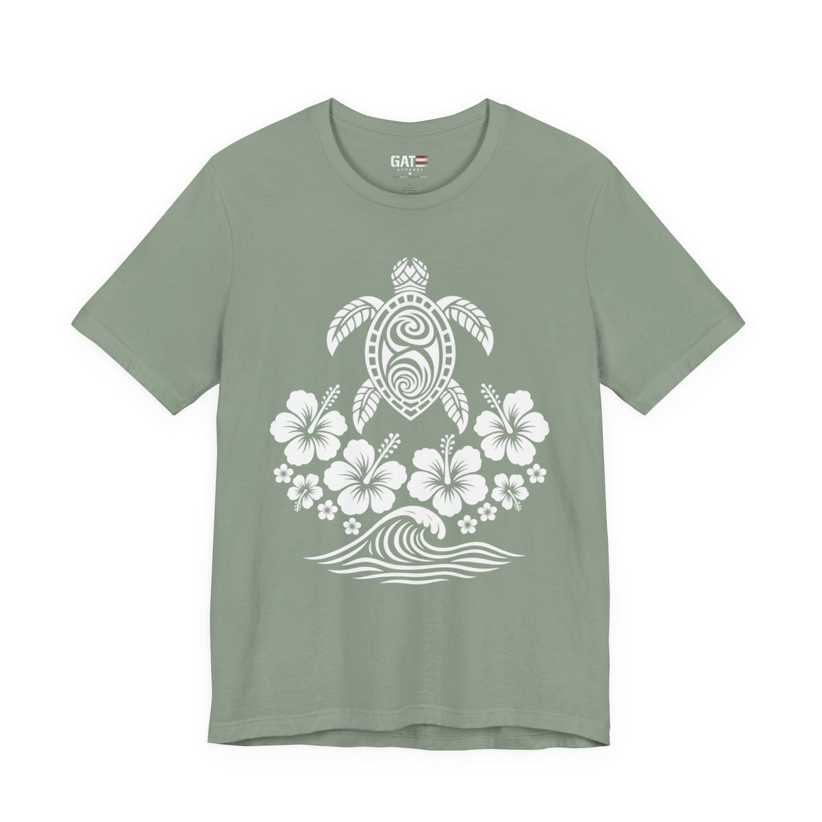 Island Drifter Sea Turtle Surf T-Shirt