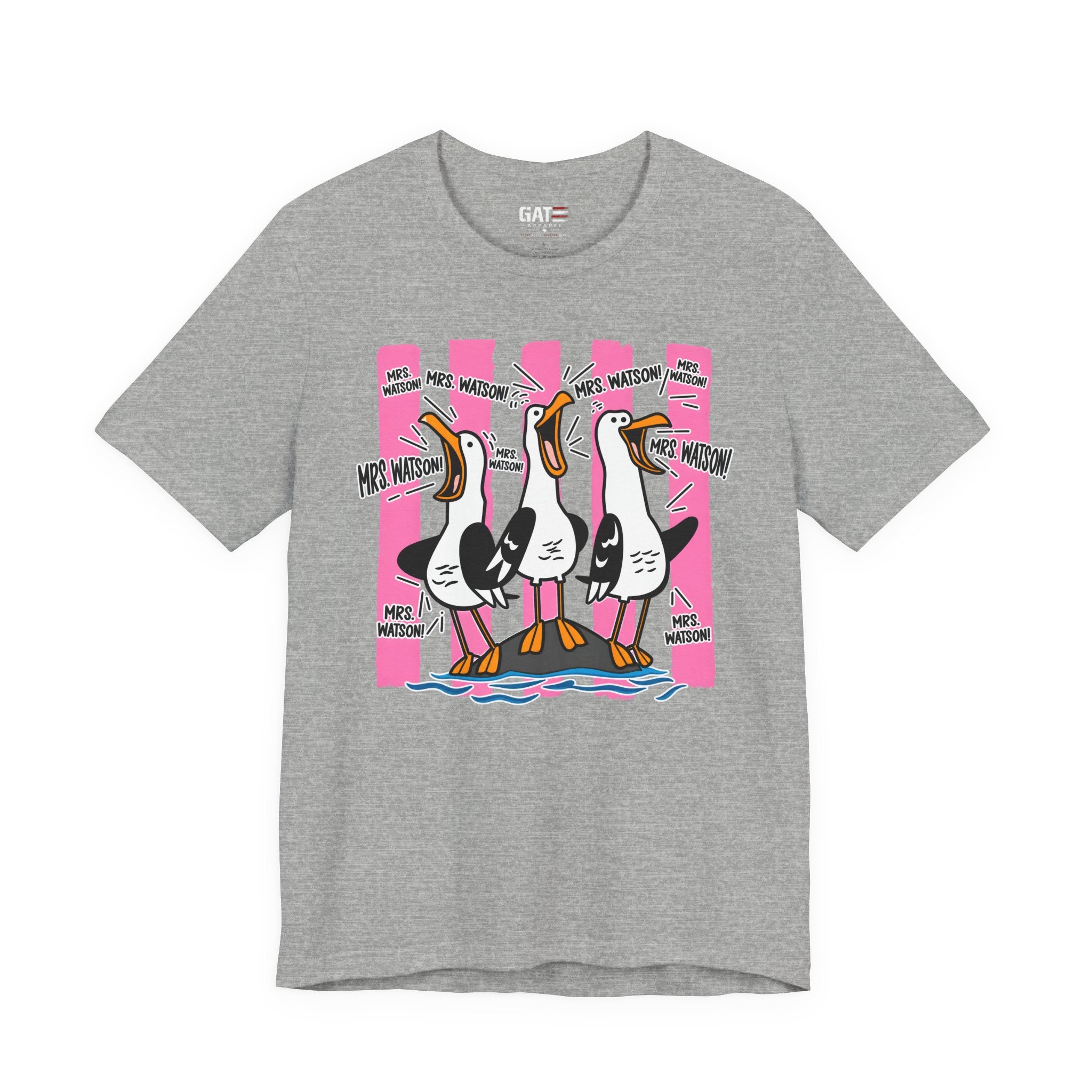 Mine Mine Mine Custom Teacher Shirt – Personalized Seagull Tee