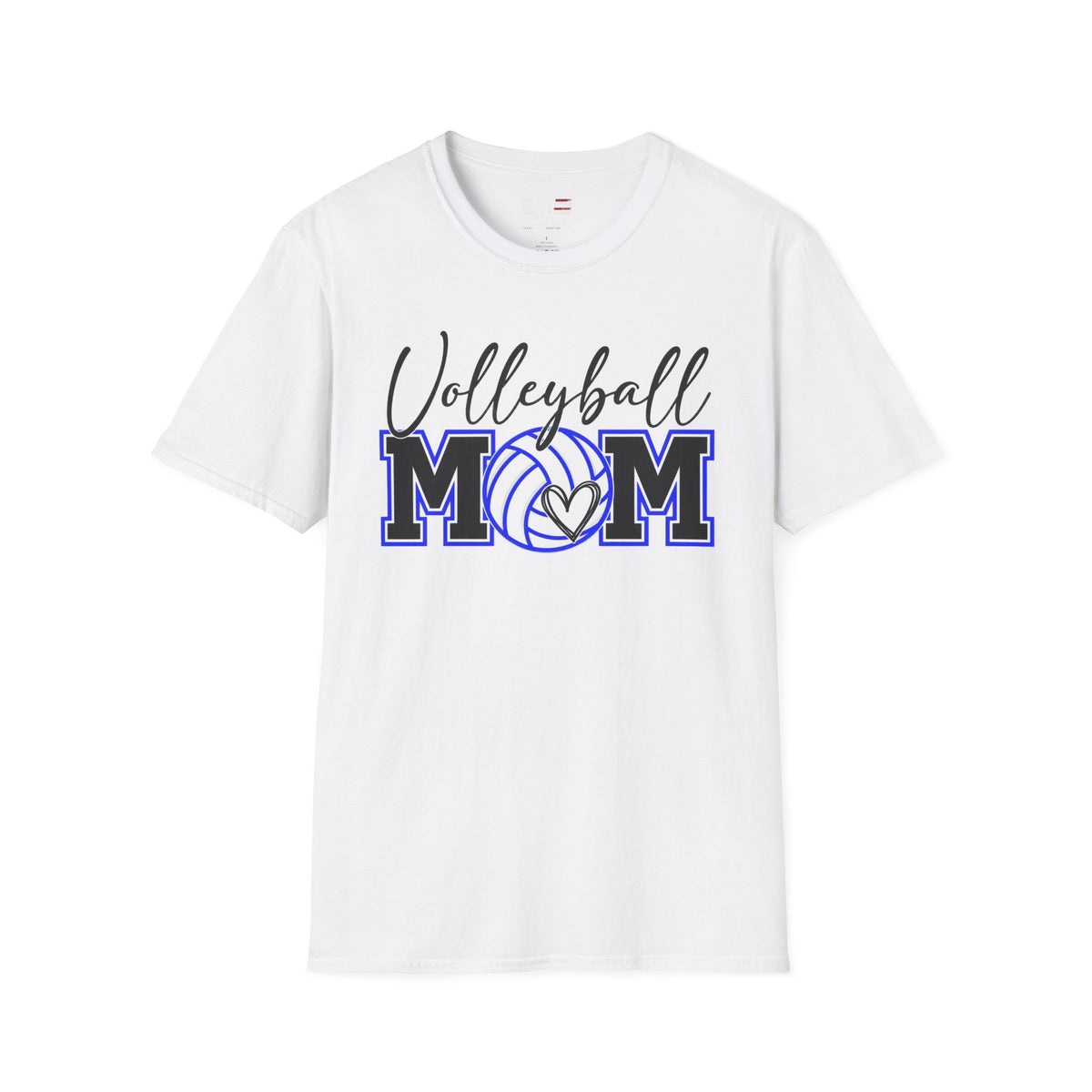 Personalized Volleyball Mom Shirt | Custom Player Name Tee