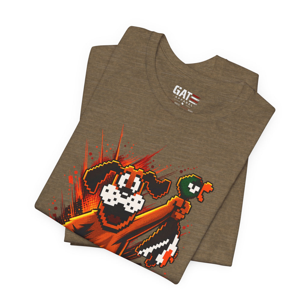 Duck Hunt Retro Gaming Shirt | Classic Video Game Tee