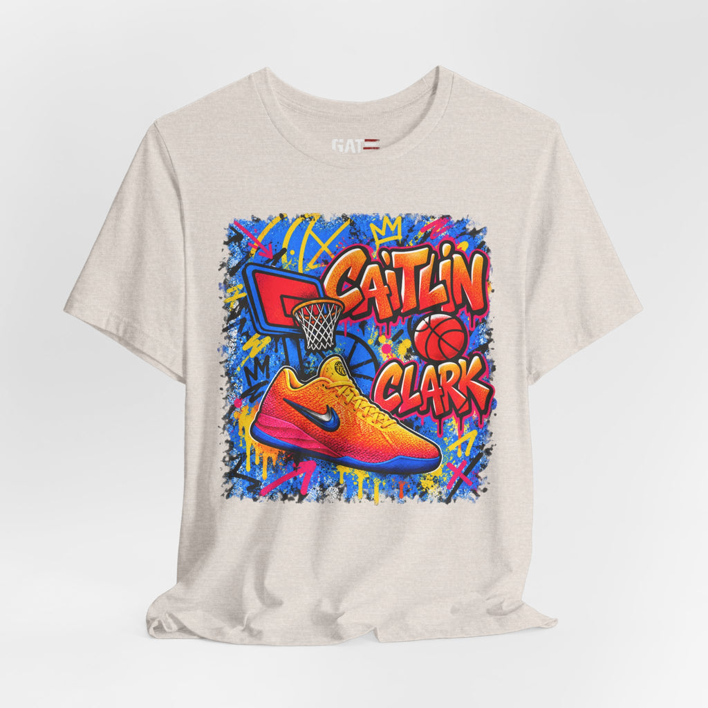 Caitlin Clark Caitlin 1s Sneaker Shirt | Style 2