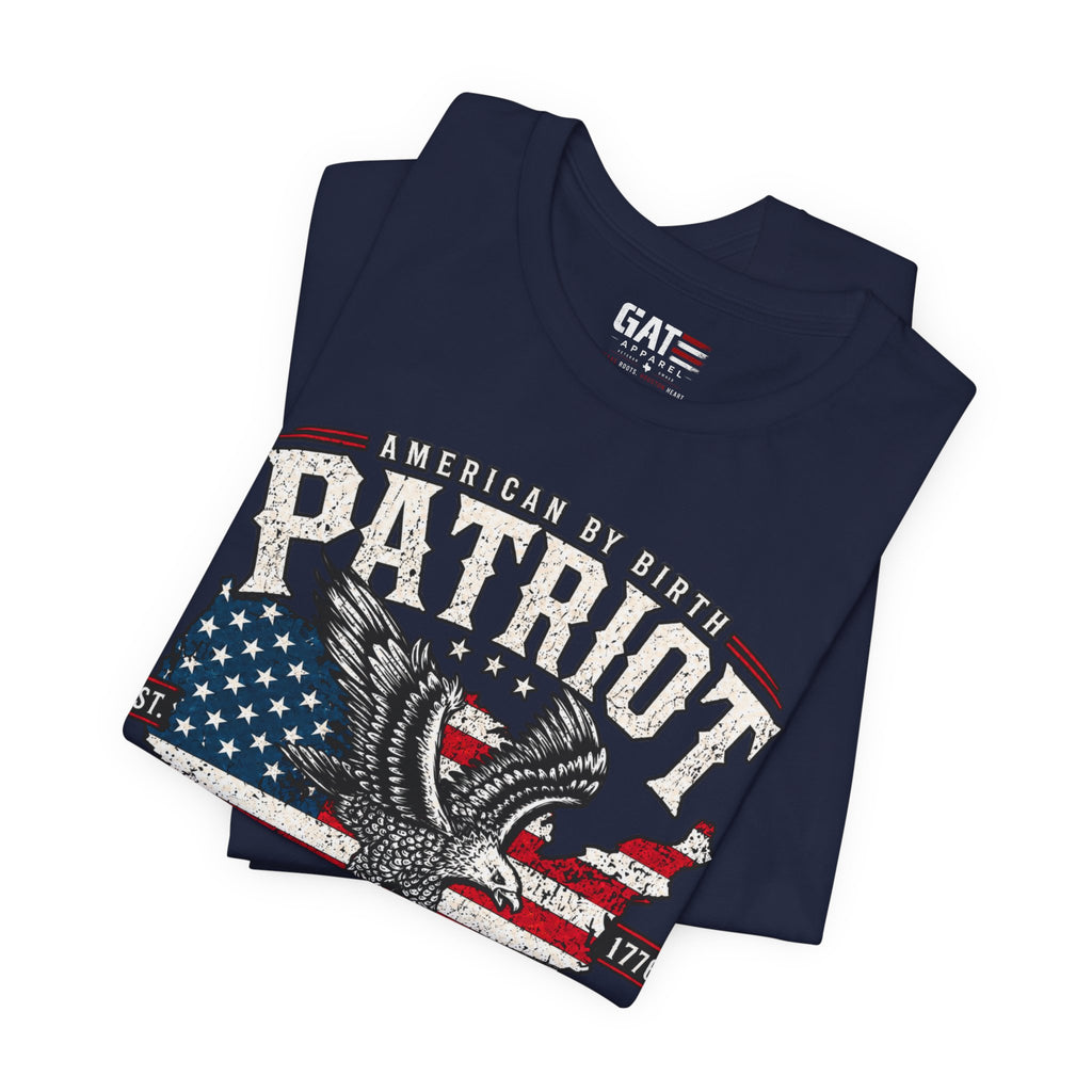 Patriot by Choice Shirt | American Flag Eagle Tee