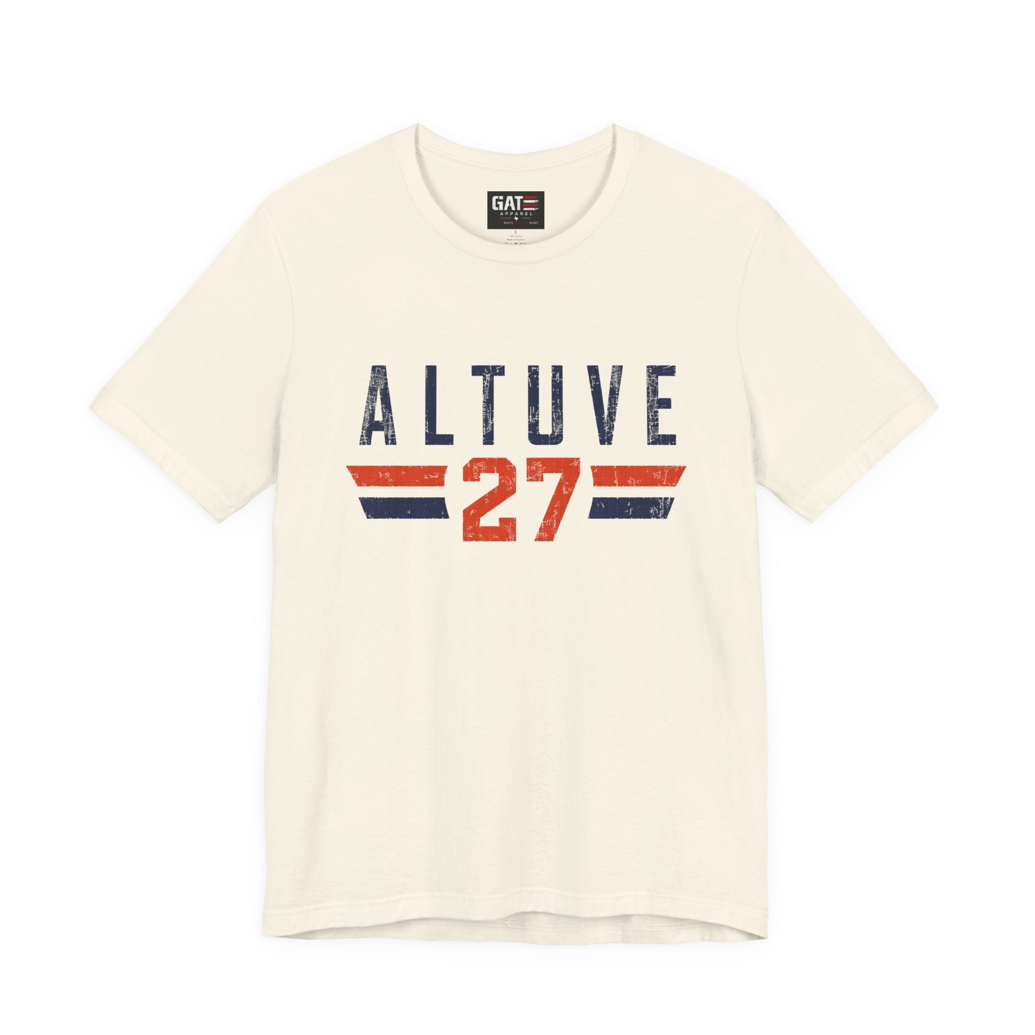 Jose Altuve | Vintage Number 27 Graphic