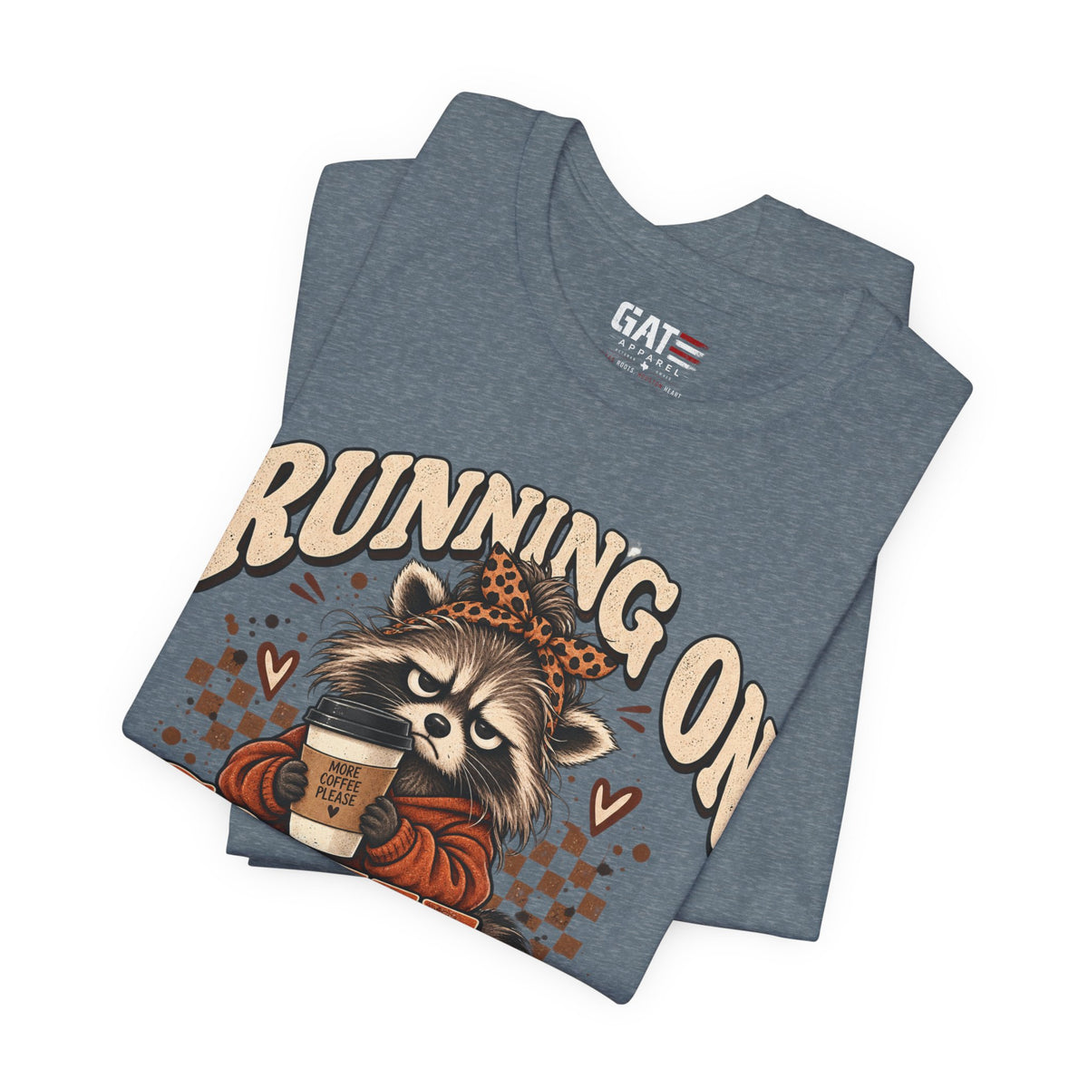 Running On Coffee & Bad Decisions T‑Shirt