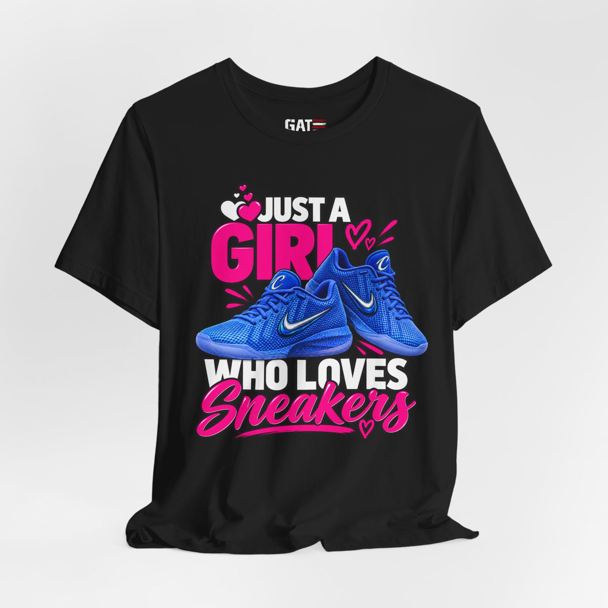 Caitlin Clark Caitlin 1s Just a Girl Sneaker Shirt | Style 1