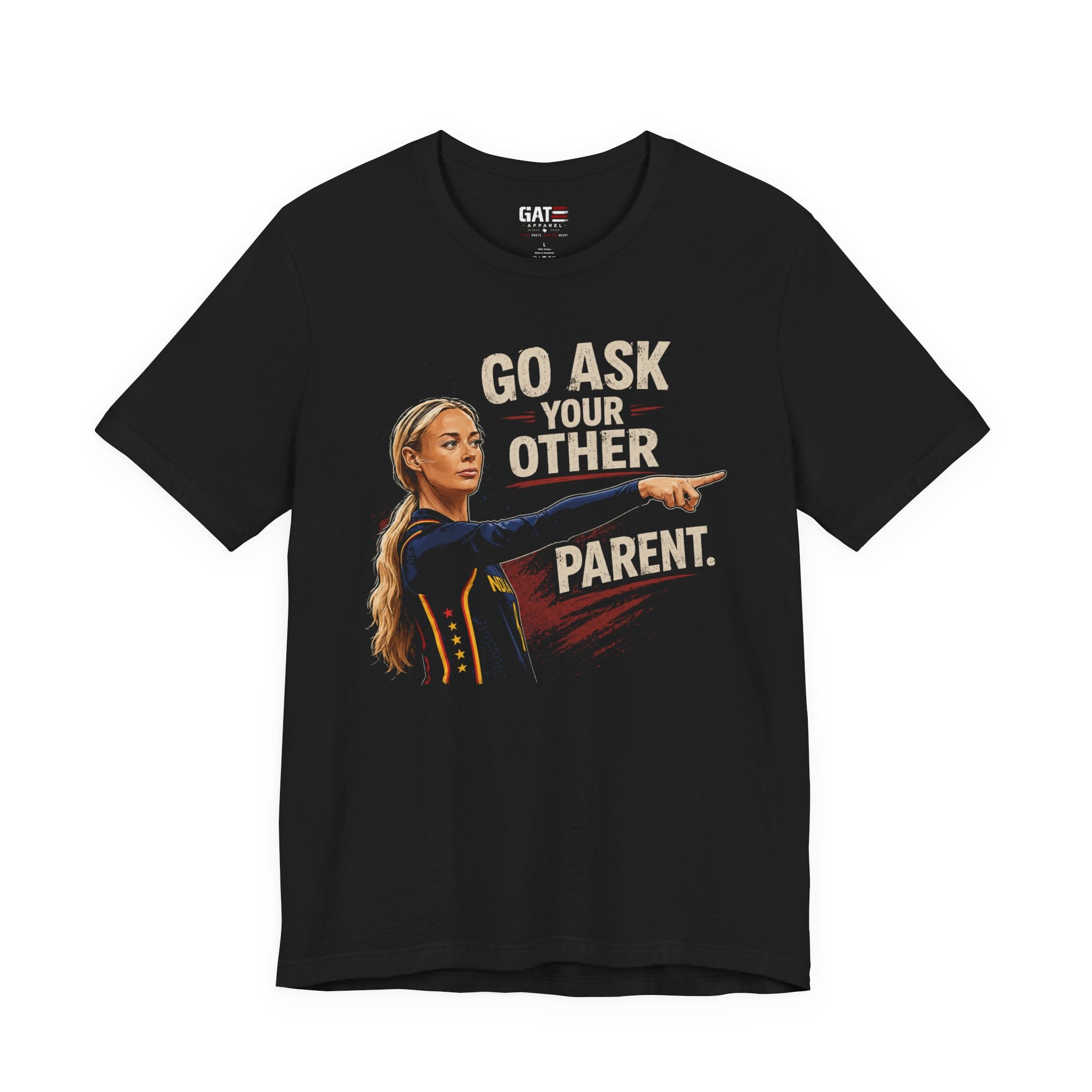 Sophie Cunningham Shirt|Sarcastic Parent Shirt Funny Mom Dad Graphic Tee Go Ask Your Other Parent