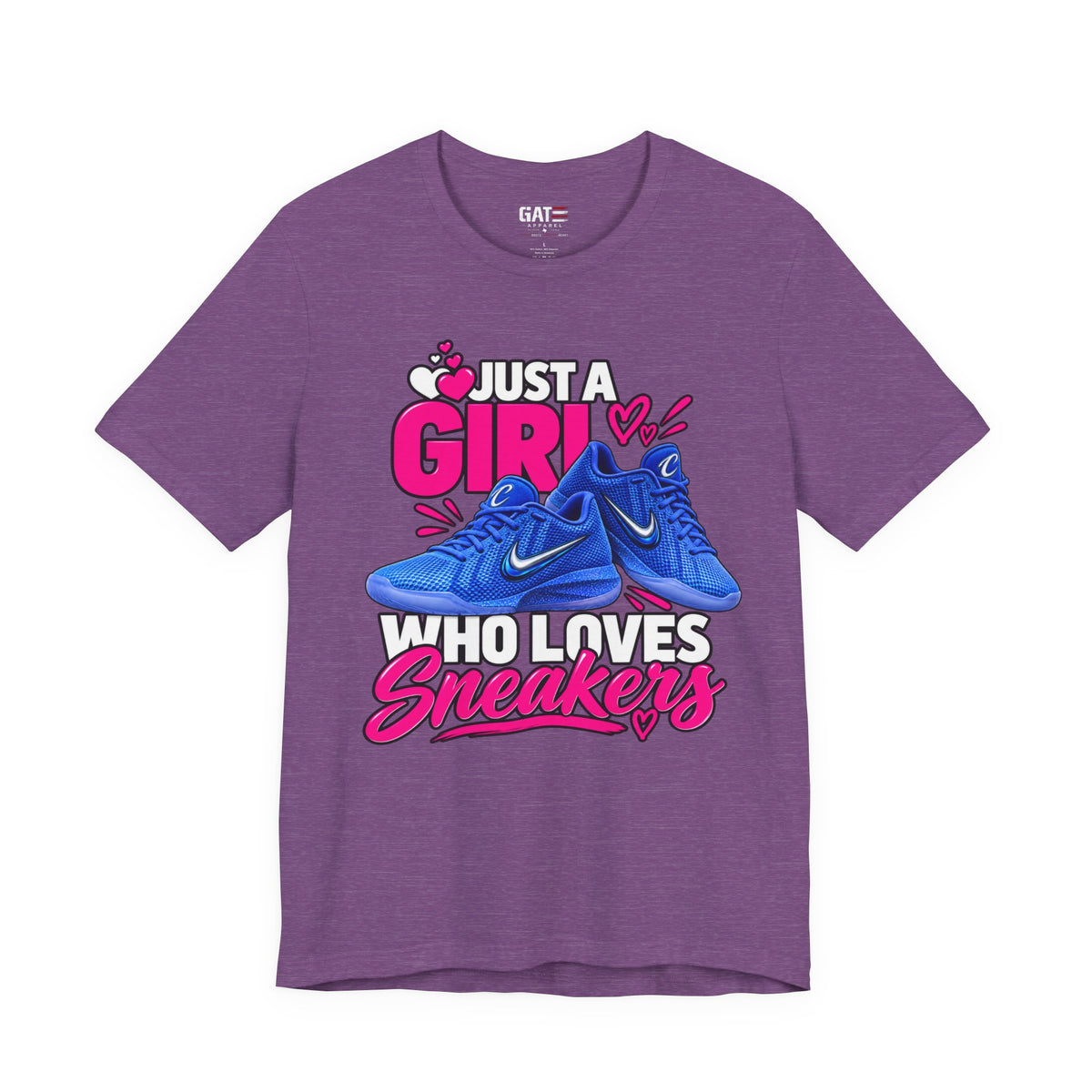 Caitlin Clark Caitlin 1s Just a Girl Sneaker Shirt | Style 1