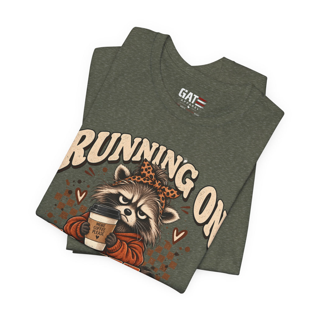 Running On Coffee & Bad Decisions T‑Shirt