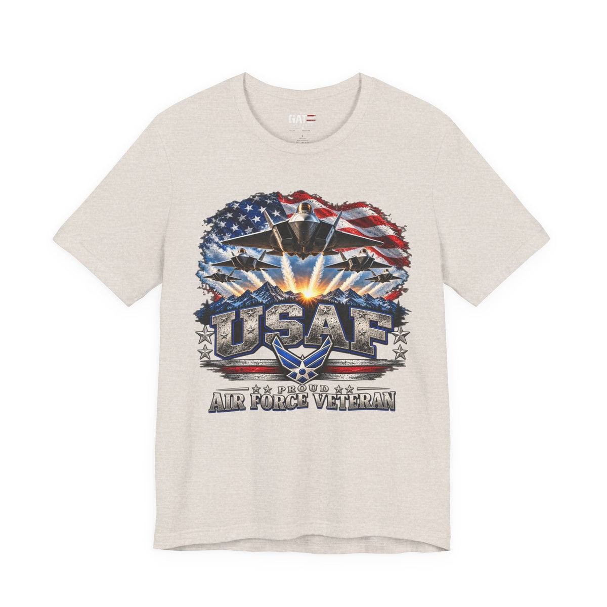 Air Force Veteran – Freedom Takes Flight T-Shirt