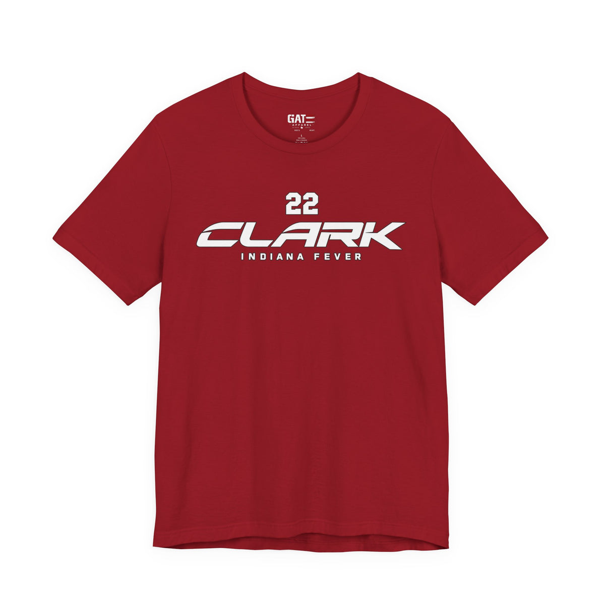 Caitlin Clark CC22 Graphic Tee | Indiana Fever WNBA Shirt