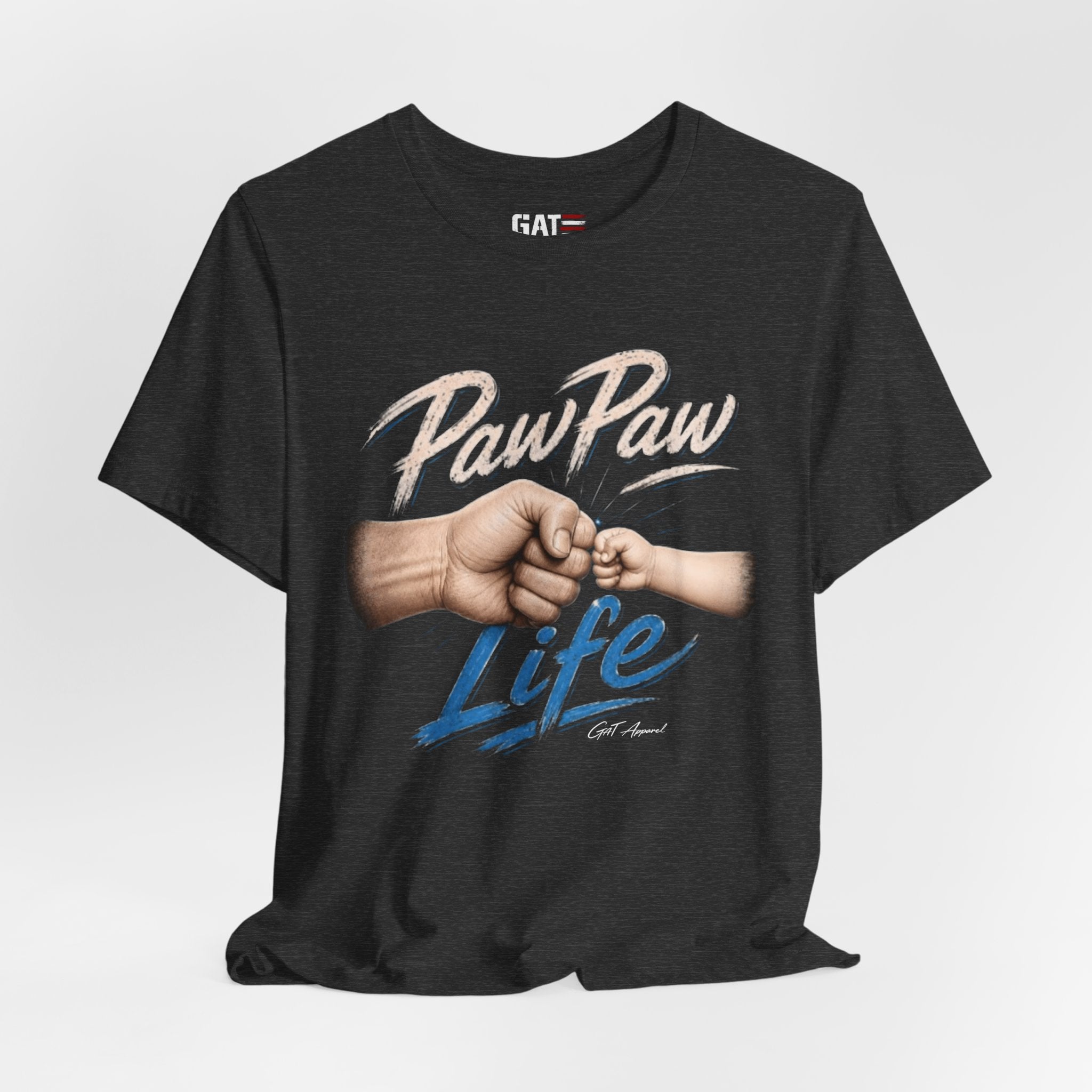 PawPaw Life Style 2 fist bump tee | Grandpa Grandpa shirt