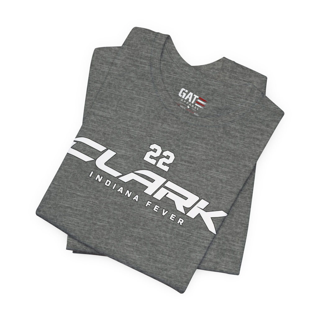 Caitlin Clark CC22 Graphic Tee | Indiana Fever WNBA Shirt