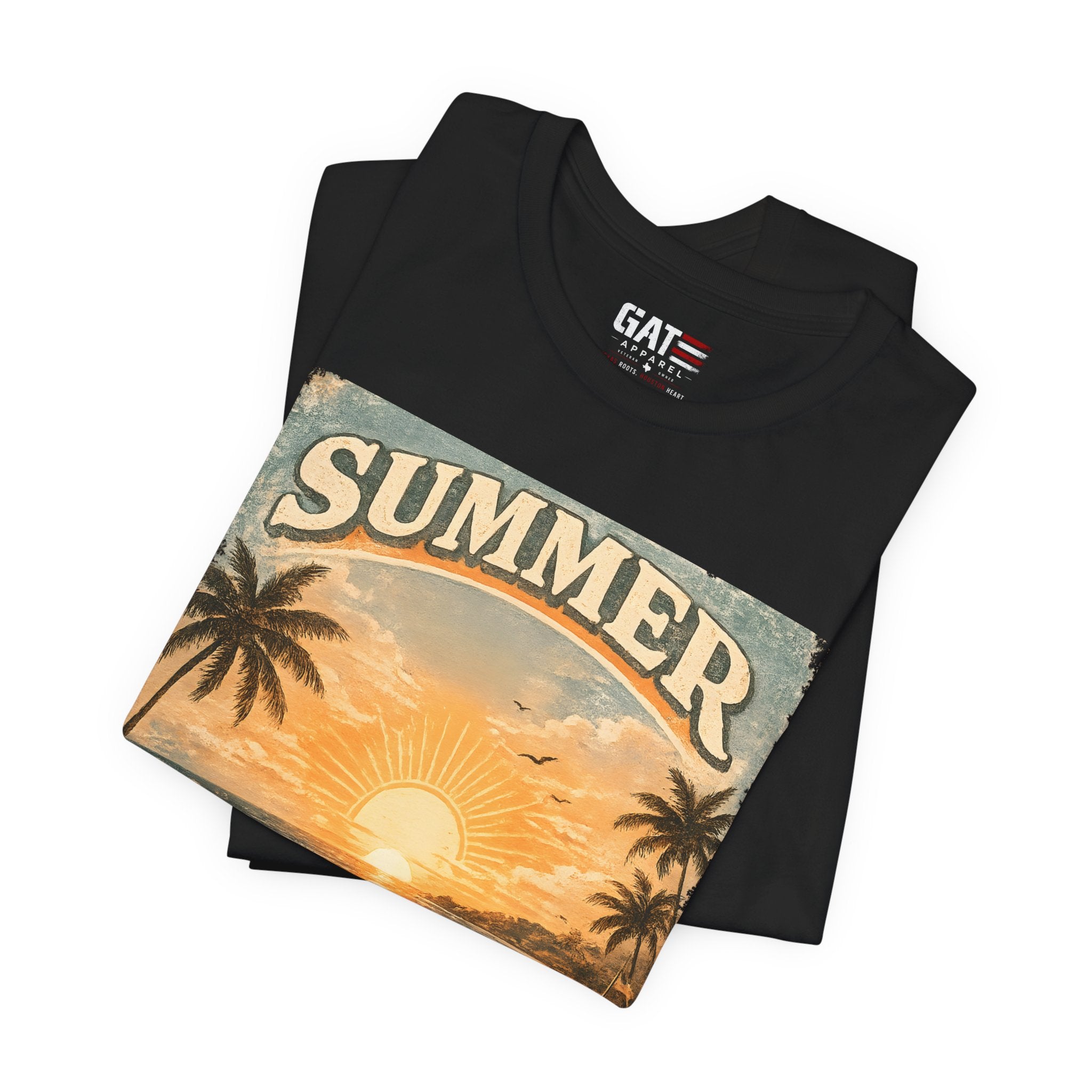Du Bist Gut Genug Shirt, You Are Enough Tee, Summer Beach Sunset Graphic Shirt, German Quote Retro Aesthetic Tee