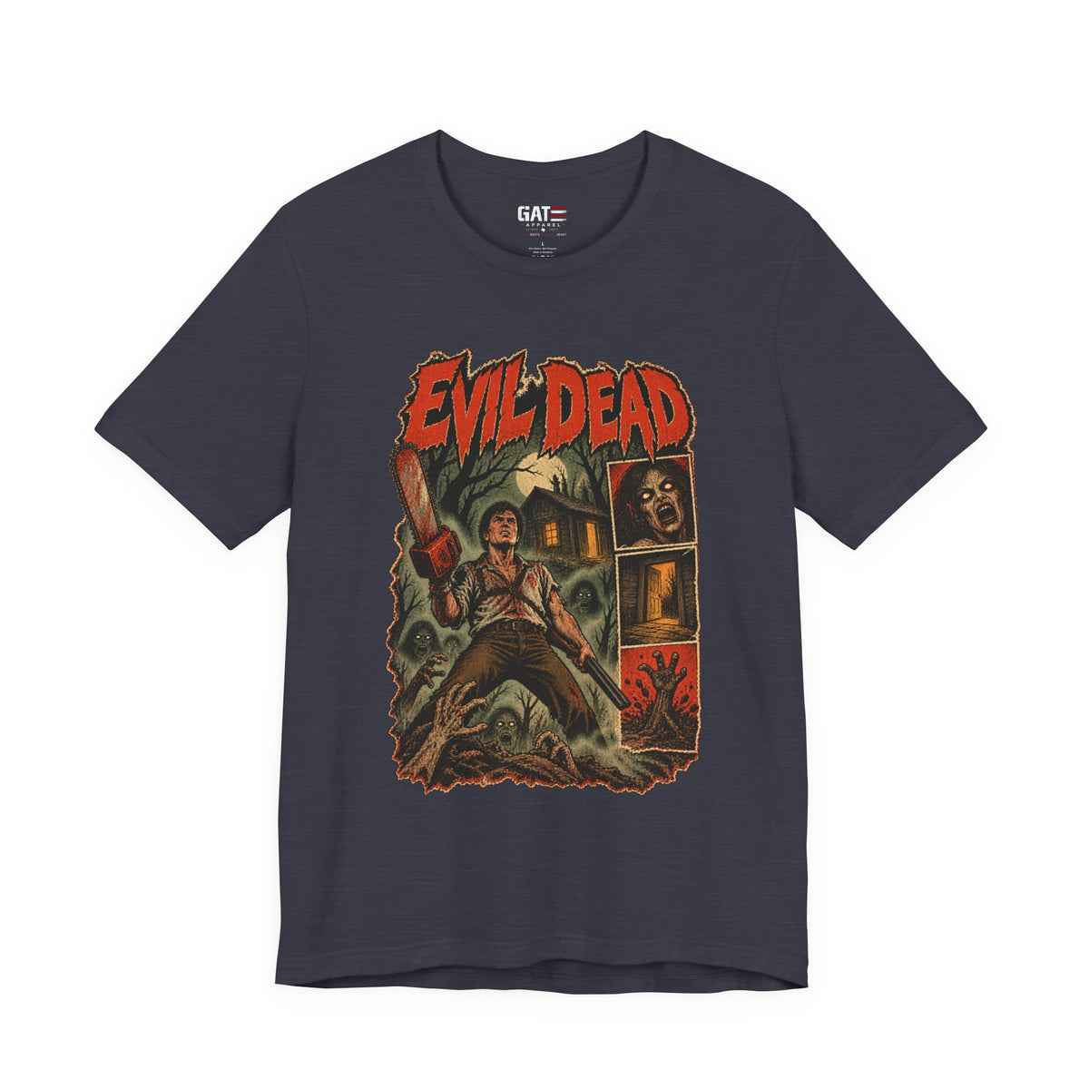 Evil Dead Shirt | Retro Horror Movie Graphic Tee