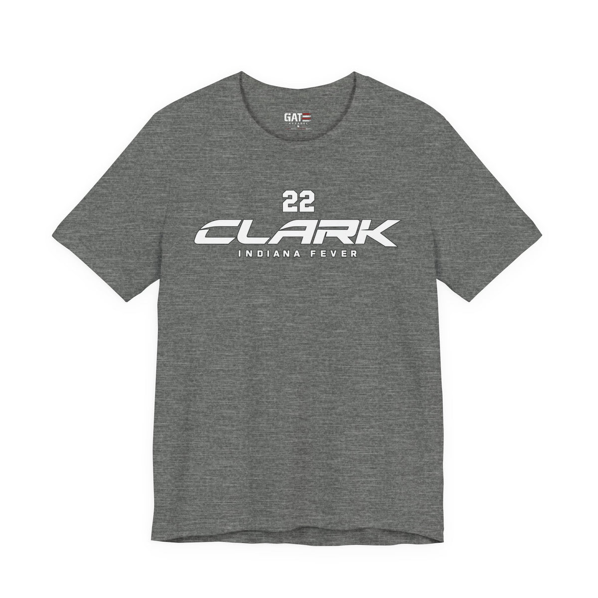 Caitlin Clark CC22 Graphic Tee | Indiana Fever WNBA Shirt