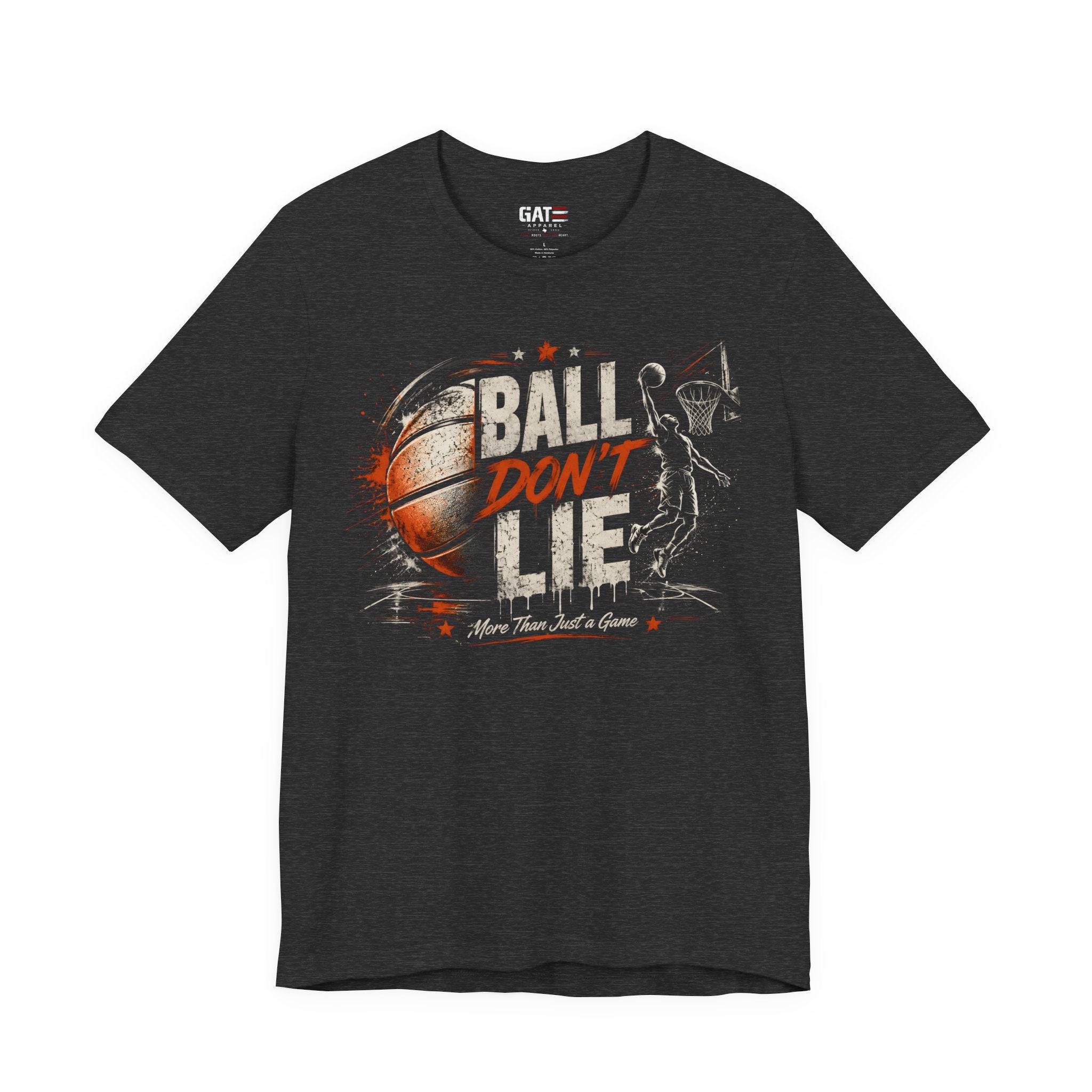Ball Don't Lie Basketball T-Shirt — Vintage Hoop Player Tee