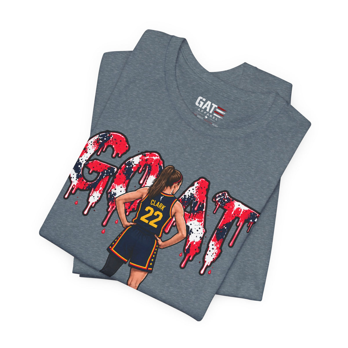 Caitlin Clark Caitlin 1s GOAT Sneaker Shirt | Fever Tee