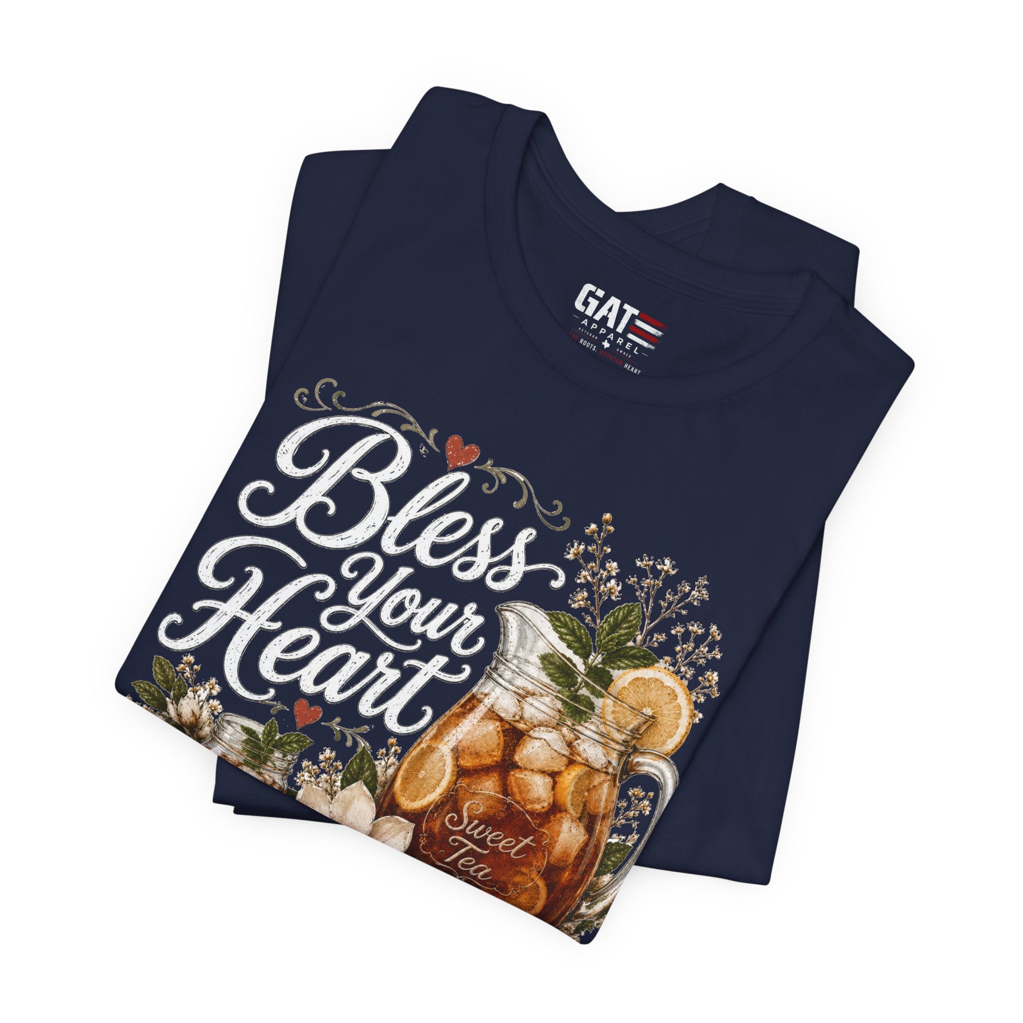 Funny Southern Shirt, Bless Your Heart Tee, Southern Humor Graphic Tee, Magnolia Floral Shirt, Country Girl Gift, Farmhouse Style Tee