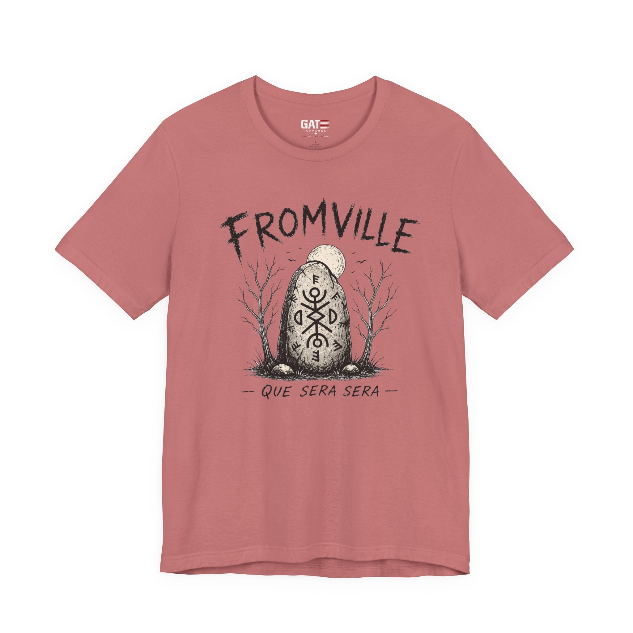 Fromville| Talisman| 'Que Sera Sera' Graphic T-Shirt