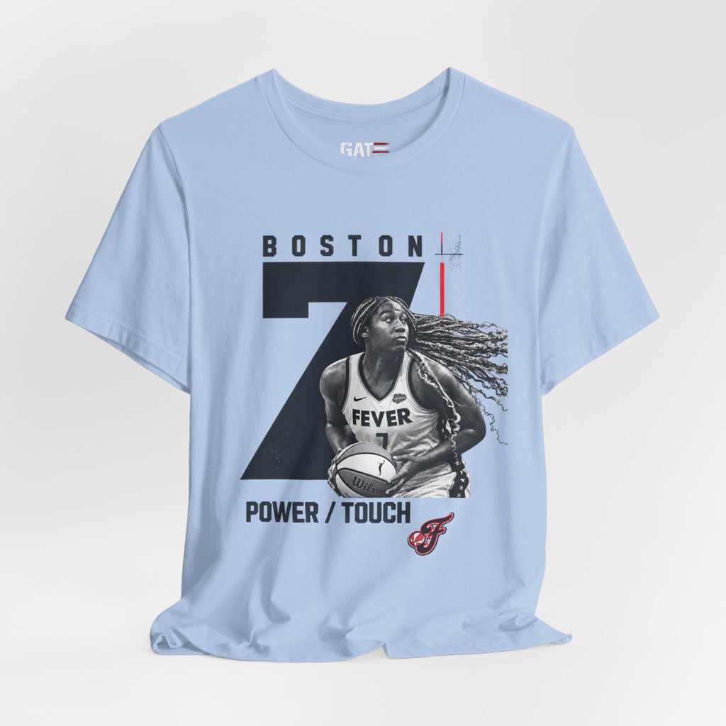 Aliyah Boston Shirt | Indiana Fever WNBA Basketball Tee