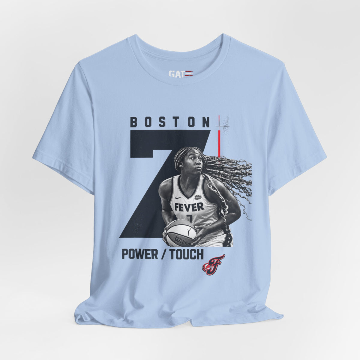 Aliyah Boston Shirt | Indiana Fever WNBA Basketball Tee