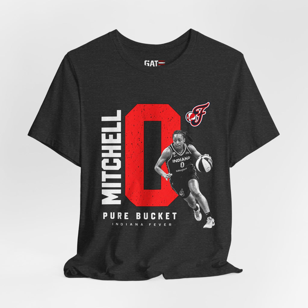 Kelsey Mitchell Shirt | Indiana Fever WNBA Basketball Tee