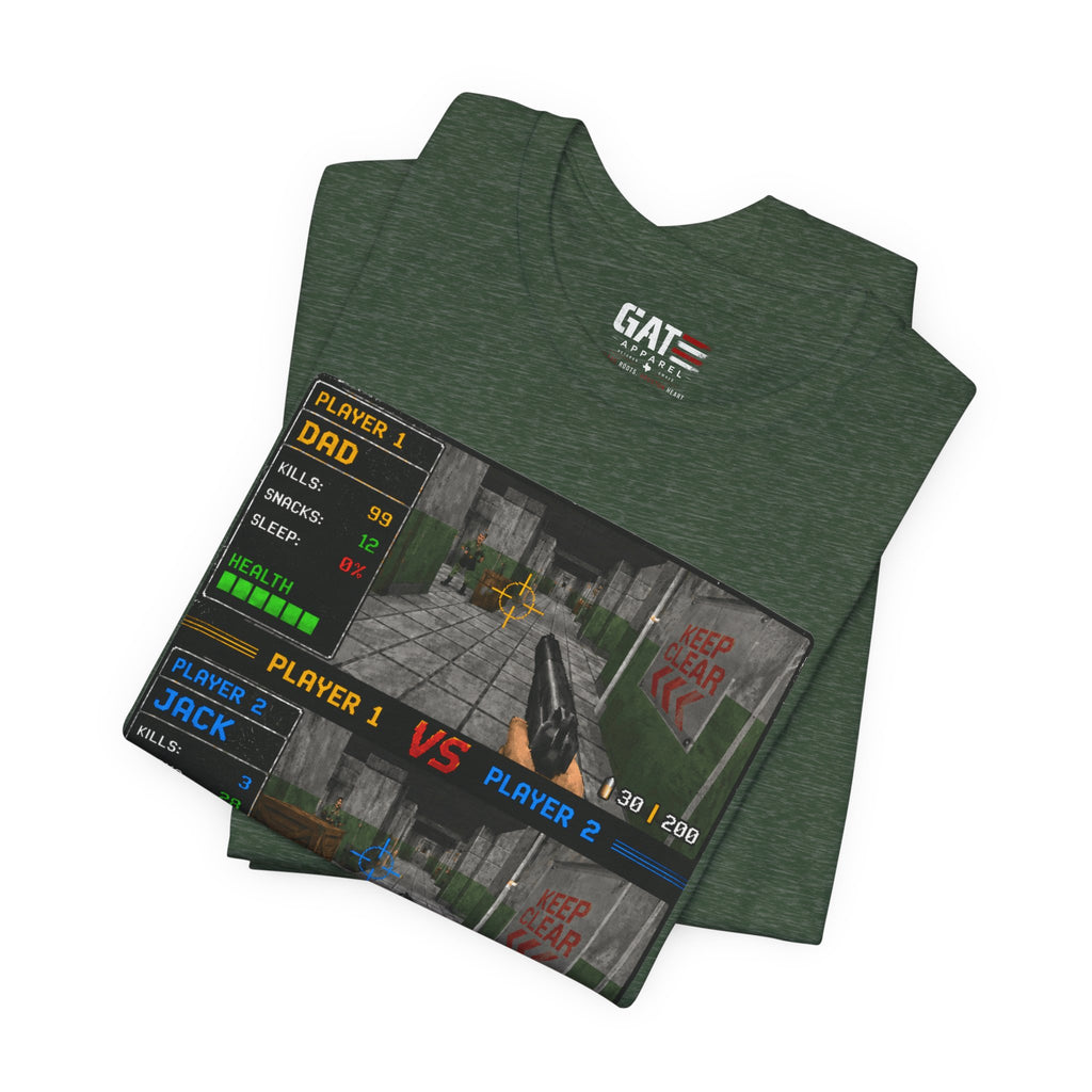 Personalized Shirt, Custom Gamer Shirt,GoldenEye 007 Shirt, Retro Gaming Shirt, N64 Gamer Gift, 90s Gaming Shirt, Father's Day Gift for Him
