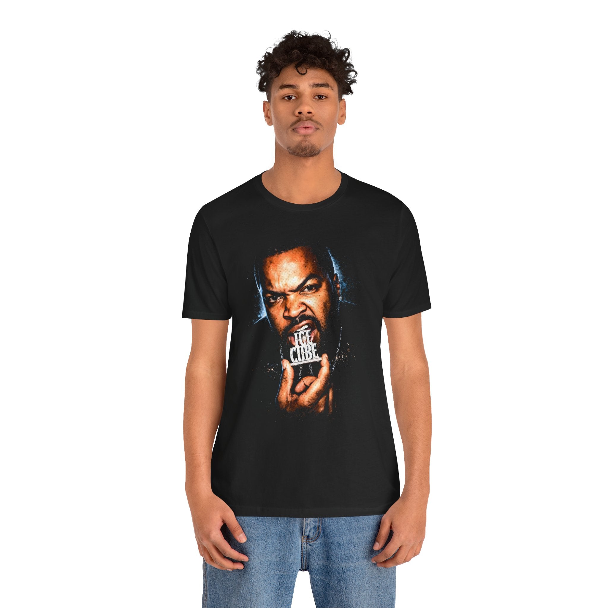 Ice-Cube|Hip-Hop Graphic Tee|Street Art Graphic