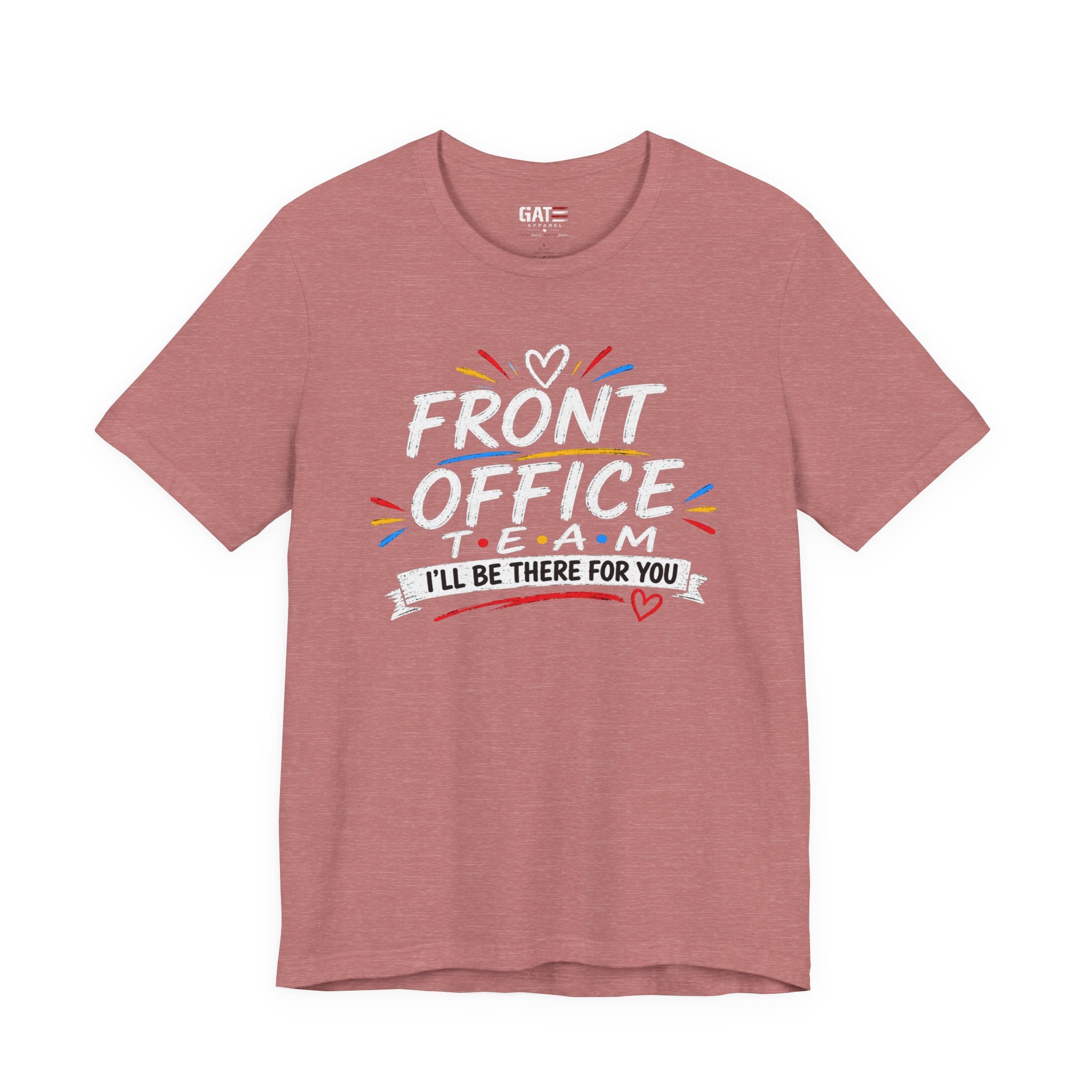 Front Office Team Tee, Teacher Squad Shirt, Color Dot Inspired Teacher Shirt, Grade Level Team Gift, School Staff Apparel, Friends Theme