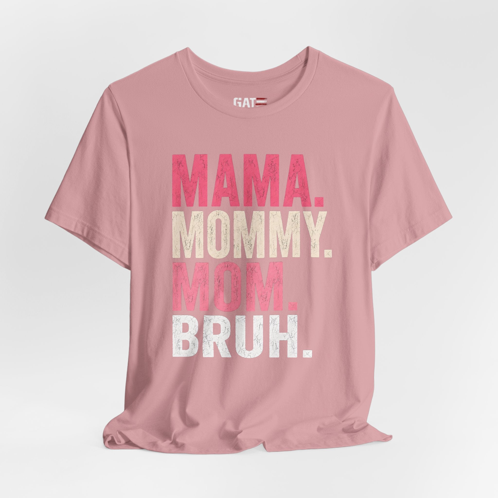 Mama Mommy Mom Bruh Shirt, Funny Mom Life Tee, Trendy Mother Graphic T Shirt, Gen Alpha Mom Gift, Cute Mother's Day Shirt