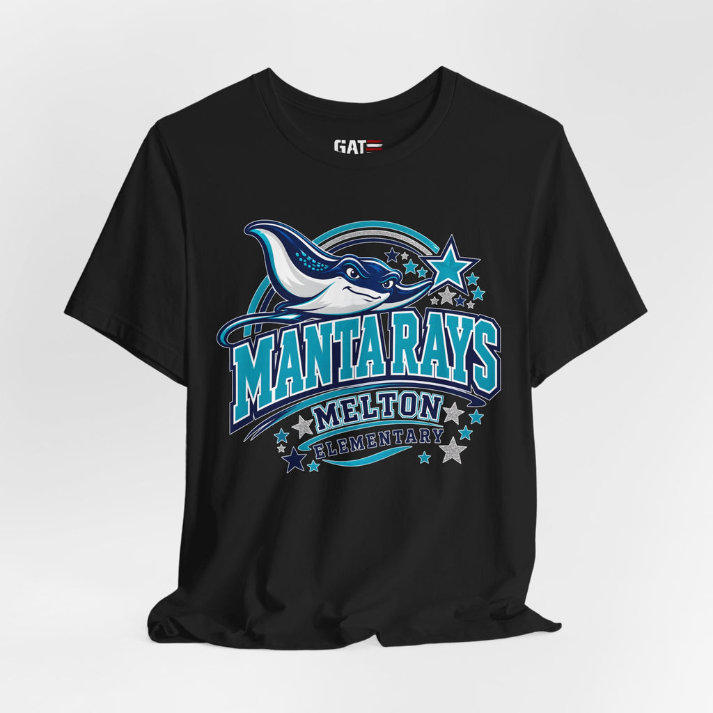 Melton Manta Rays Elementary T-Shirt — School Spirit