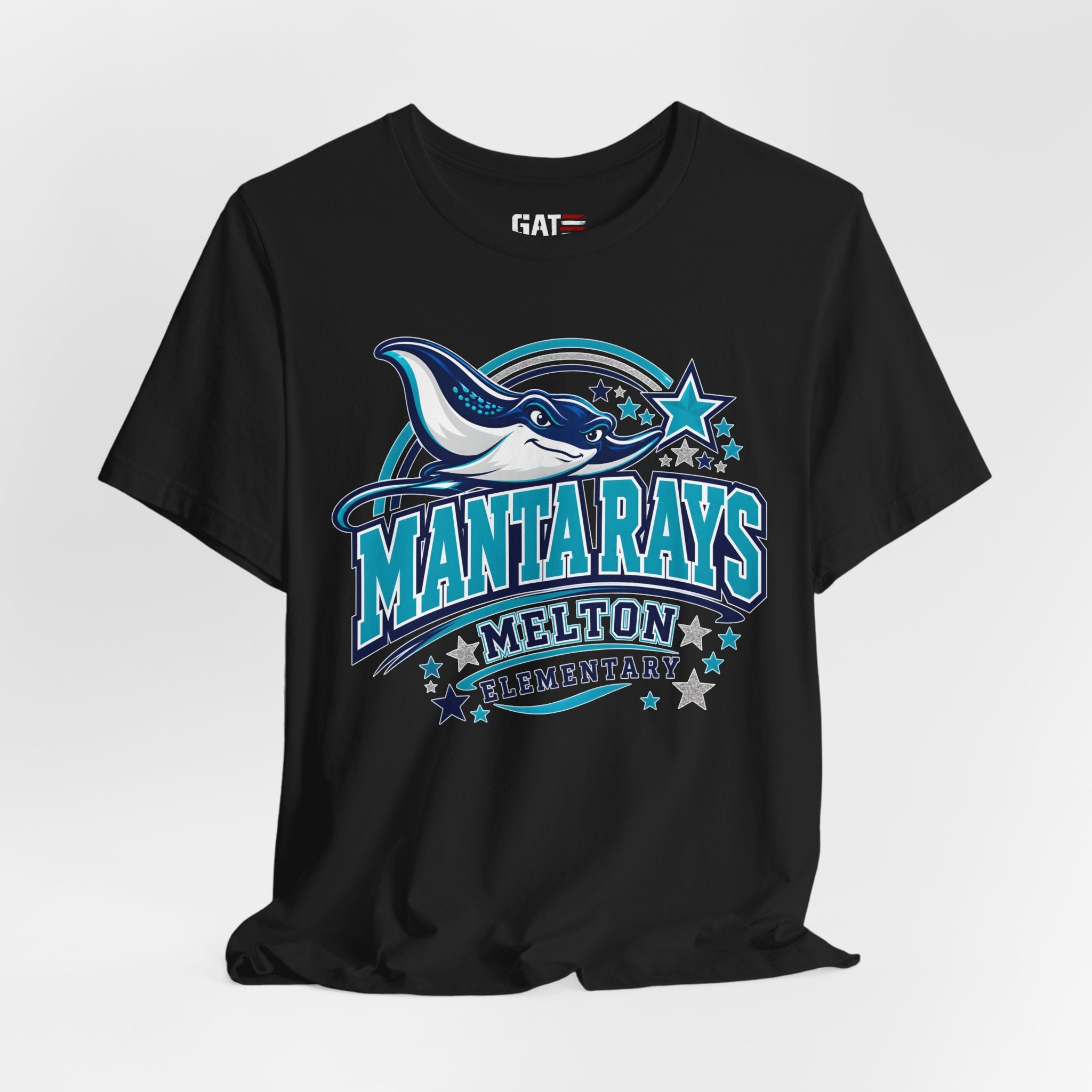 Melton Manta Rays Elementary T-Shirt — School Spirit