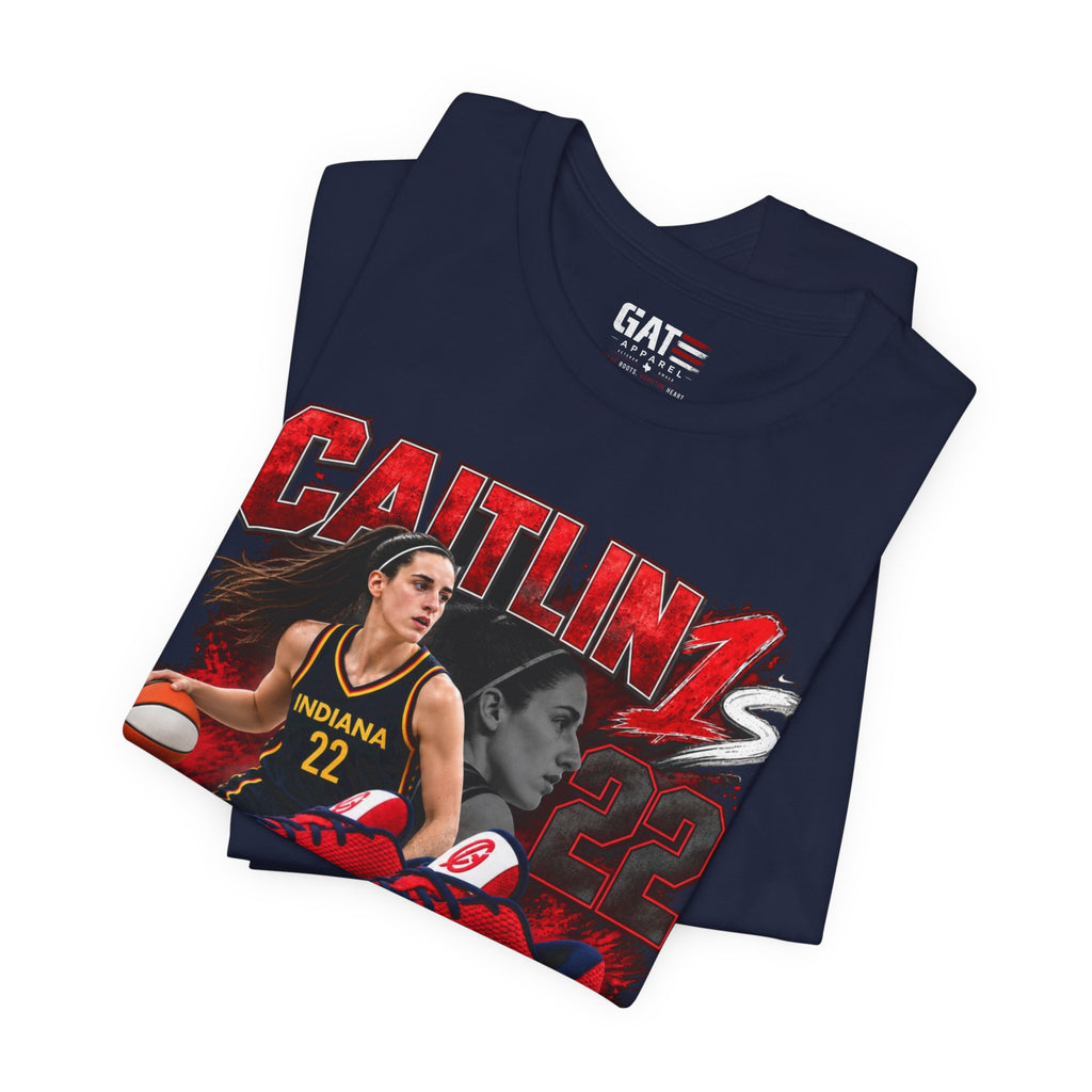 Caitlin Clark Caitlin 1s USA Reds Sneaker Shirt