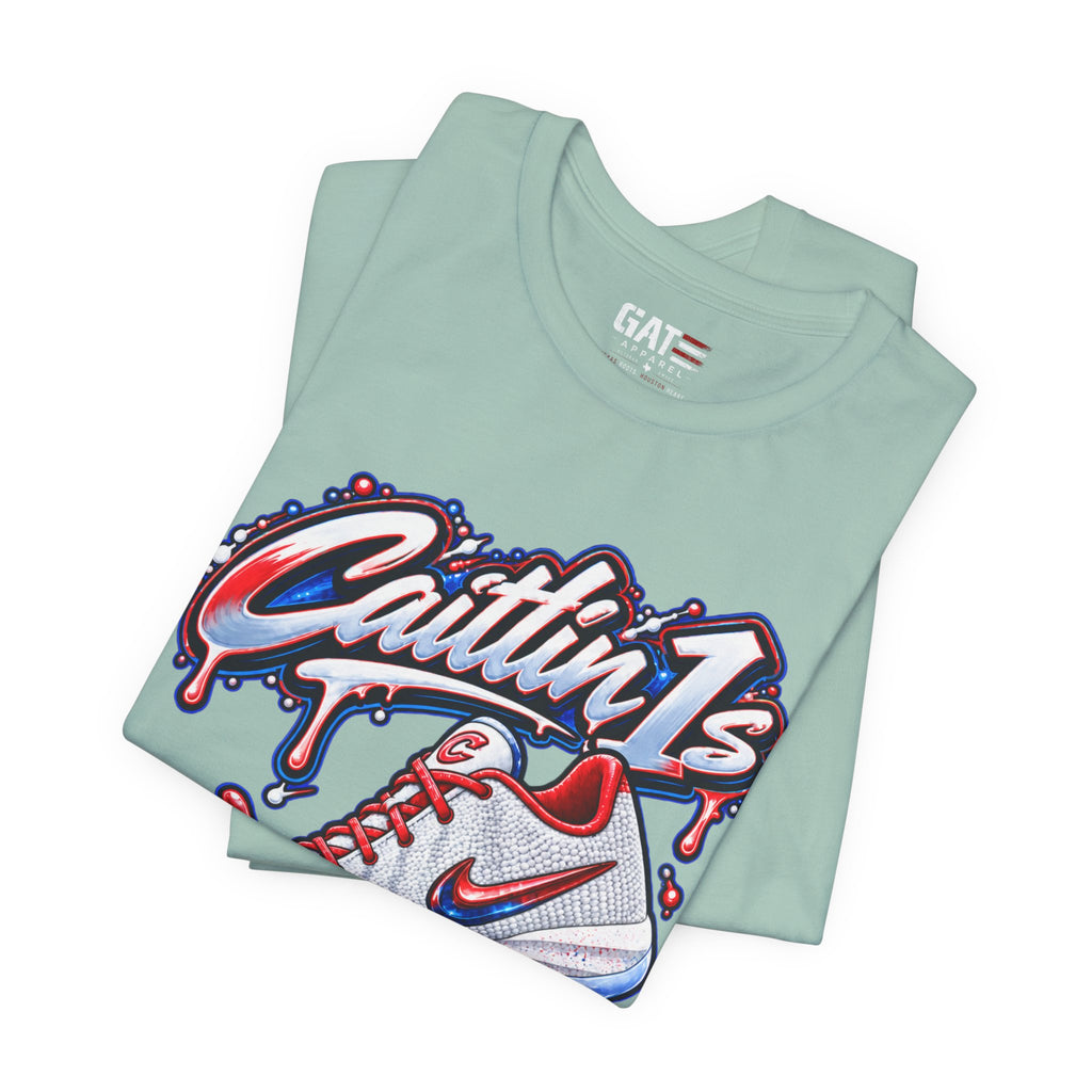 Caitlin Clark Caitlin 1s USA Whites Sneaker Shirt