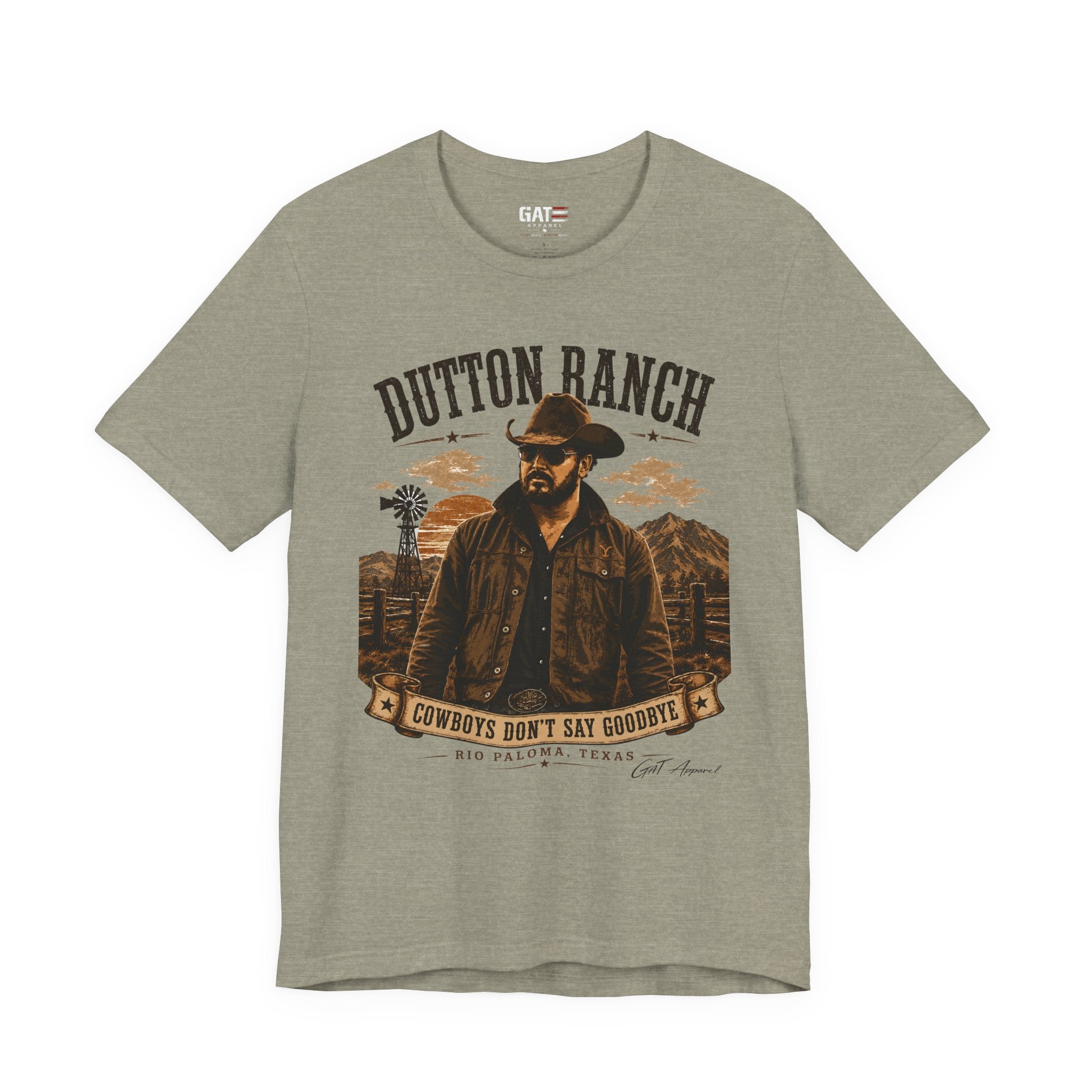 Cowboys Don't Say Goodbye Shirt | Dutton Ranch Style Tee