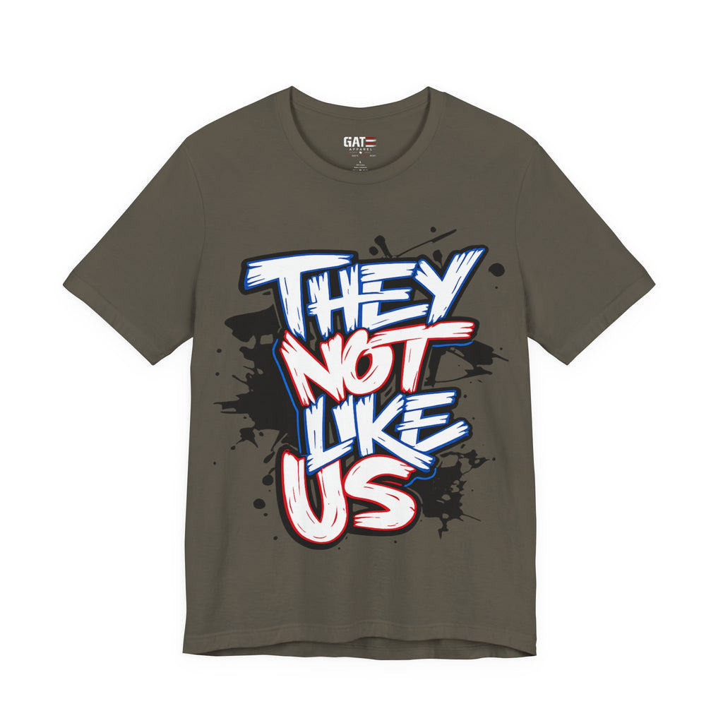They Not Like Us Graffiti Tee