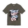 They Not Like Us Graffiti Tee