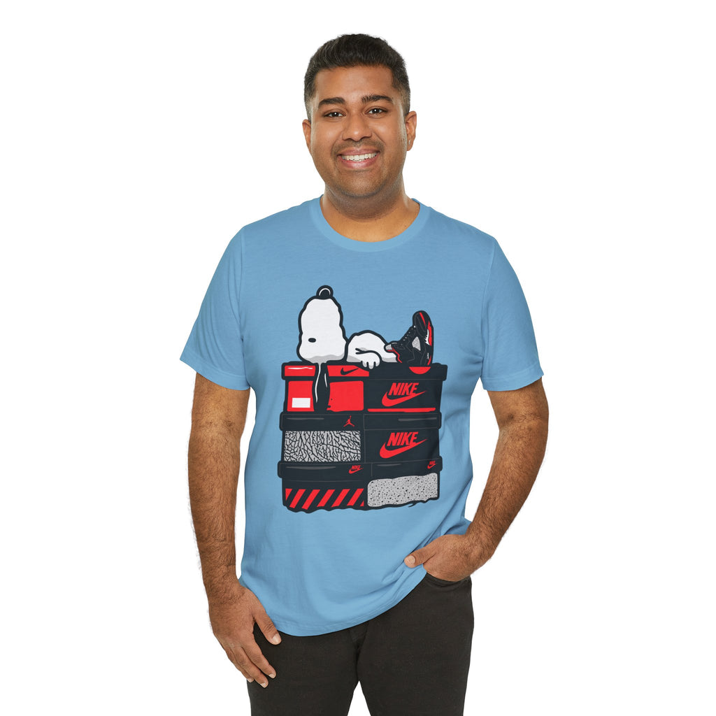 Custom Sneaker Match Shirt | Personalized Shoe Color Graphic Tee