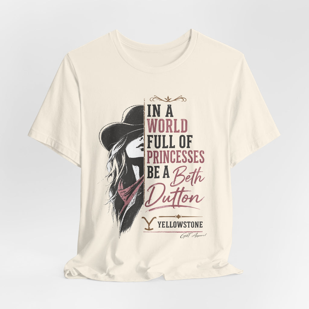 Beth Dutton Shirt, Dutton Ranch Shirt, Yellowstone Inspired Shirt, Western Cowgirl Tee, Country Girl Gift for Women