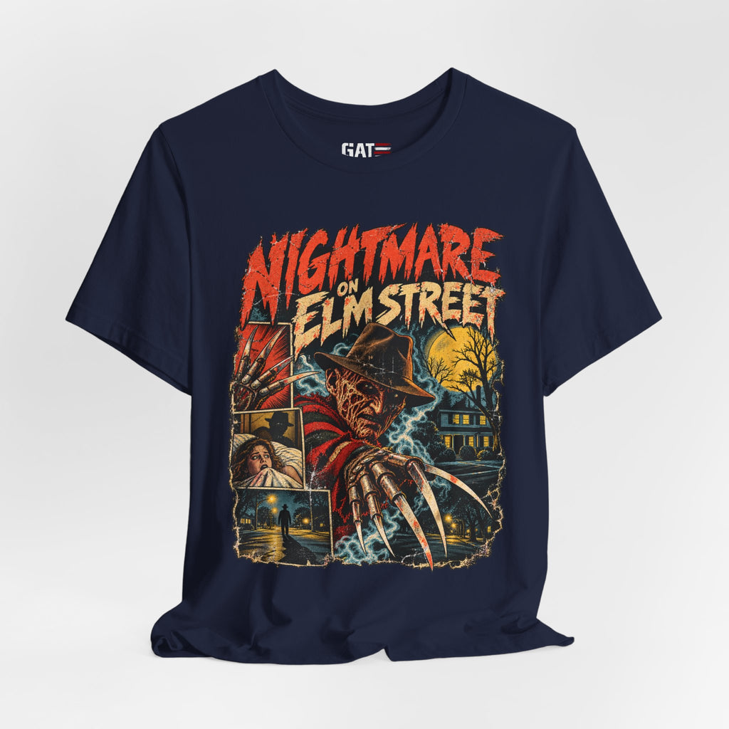 Nightmare on Elm Street Shirt | Freddy Krueger Horror Tee