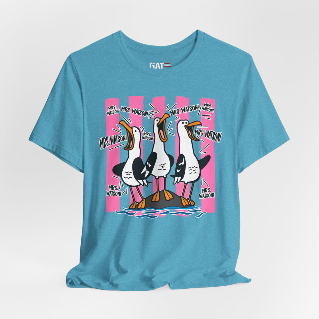 Mine Mine Mine Custom Teacher Shirt – Personalized Seagull Tee