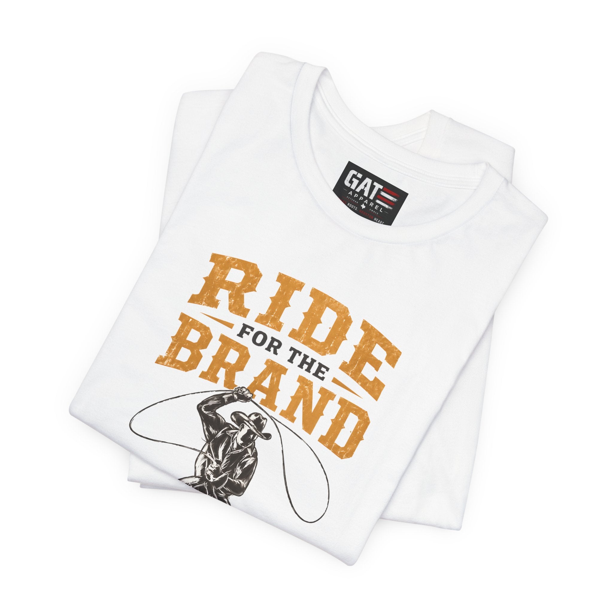 Ride for the Brand | Yellowstone Ranch Western Tee