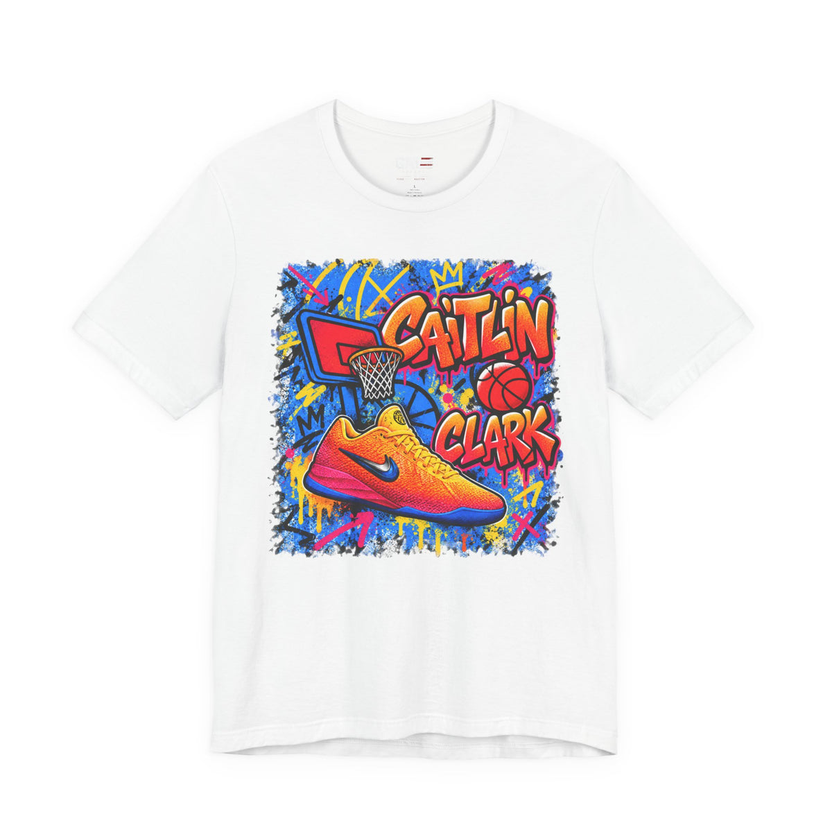 Caitlin Clark Caitlin 1s Sneaker Shirt | Style 2