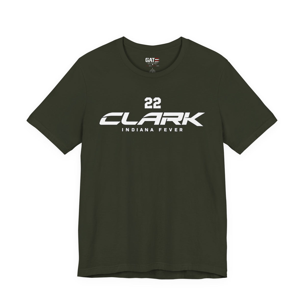 Caitlin Clark CC22 Graphic Tee | Indiana Fever WNBA Shirt