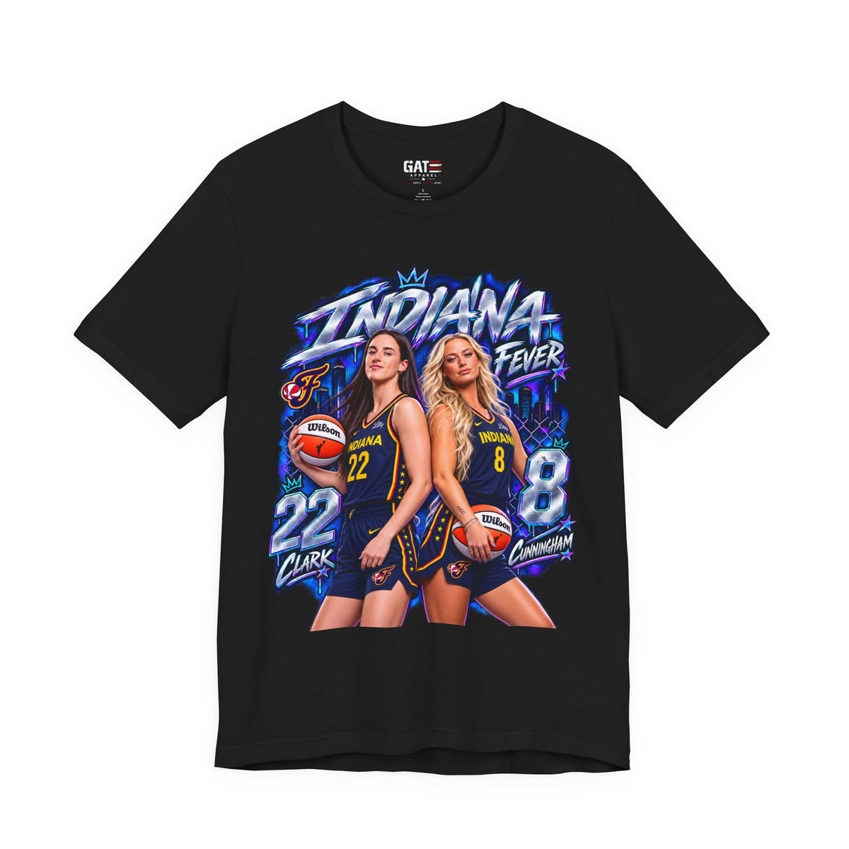 Caitlin Clark & Sophie Cunningham Indiana Fever Shirt