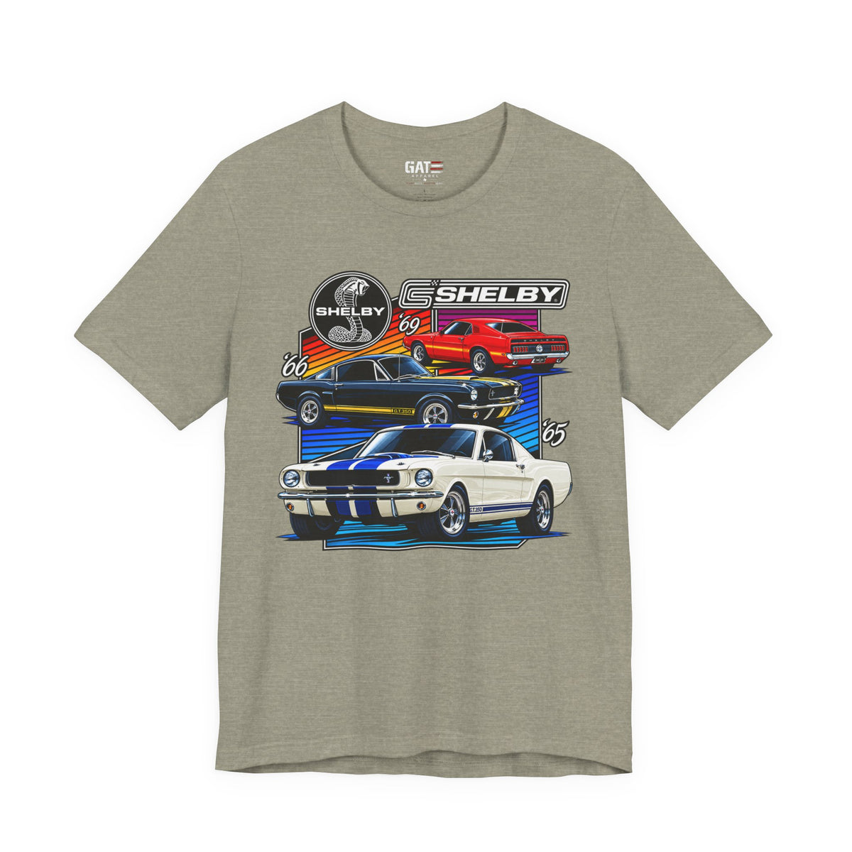 American Muscle Legends Classic Car T-Shirt