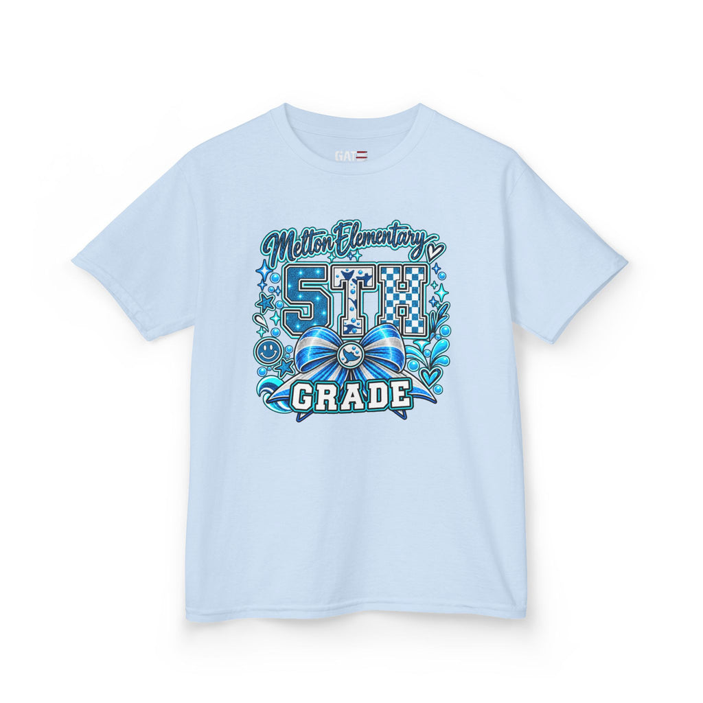 Melton 5th Grade Kids T‑Shirt — Ribbon Design