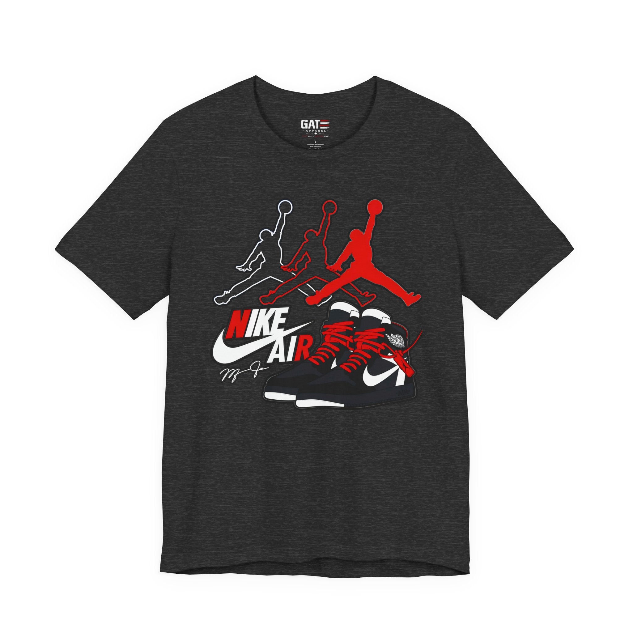 Nike Air Jumpman Sneaker Graphic Tee