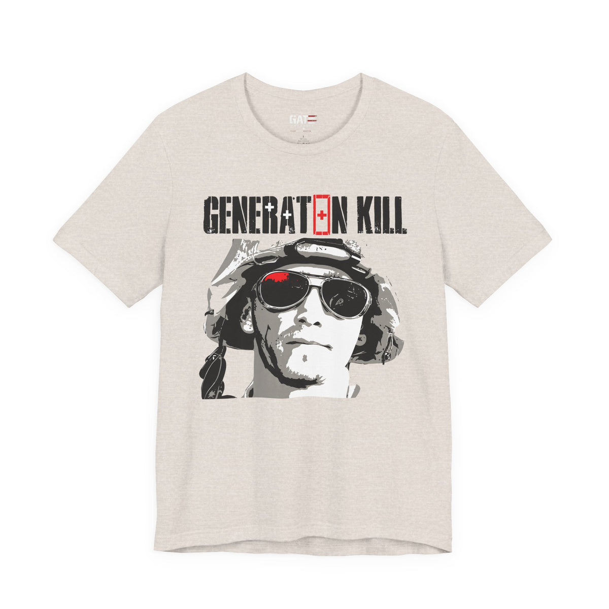 Generation Kill Military Shirt | Graphic Tee