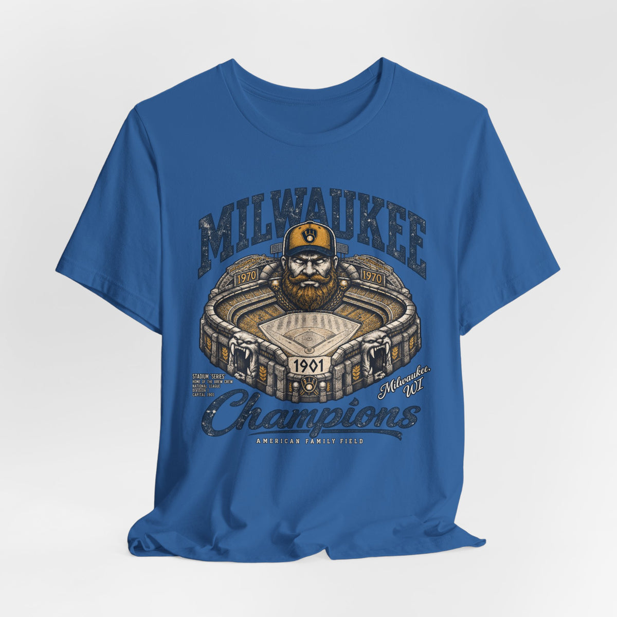 Milwaukee Brewers stadium Champions fan graphic T-shirt - alternate product photo 14